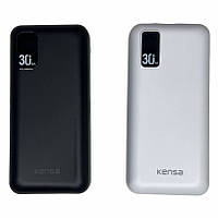 Power Bank KENSA 30000 mAh | Внешний аккумулятор для смартфона | Портативная зарядка | Повербанк