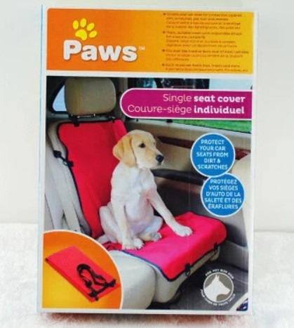 Накидка на автомобільне сидіння для тварин Paws, Підстилка для тварин у машину