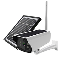 Камера с солнечной панелью Y4P 4G / SIM / 2 mp / Wi-Fi / IP | Наружная камера видеонаблюдения