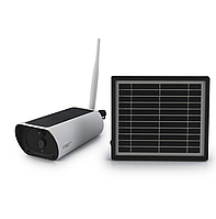 Камера с солнечной панелью Y9 2 mp / Wi-Fi / IP | Наружная камера видеонаблюдения