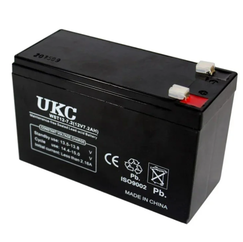 Аккумулятор BATTERY 12V 7A UKC | Аккумуляторная батарея 12В | Герметичный аккумулятор - фото 1 - id-p1573314943