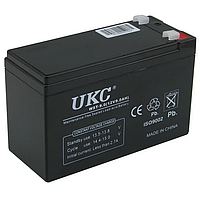 Аккумулятор BATTERY 12V 9A UKC | Аккумуляторная батарея 12В | Герметичный аккумулятор