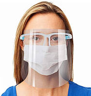 Защитный экран для лица FACE SHIELD Glasses | Маска защитная для лица | Лицевой щиток