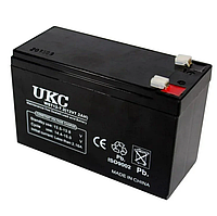 Аккумулятор BATTERY 12V 7A UKC | Аккумуляторная батарея 12В | Герметичный аккумулятор