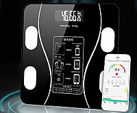 Весы bluetooth с мобильным приложением | Напольные умные весы | Электронные весы для измерения веса