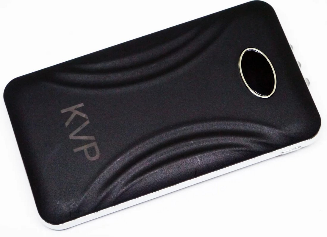 Портативний зарядний Power bank KVP LED №1 25000mAh, Зовнішній акумулятор, Повербанк