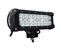 Автофара LED на крышу (18 LED) 5D-54W-SPOT (235 х 70 х 80) | LED балка на авто | Светодиодная фара