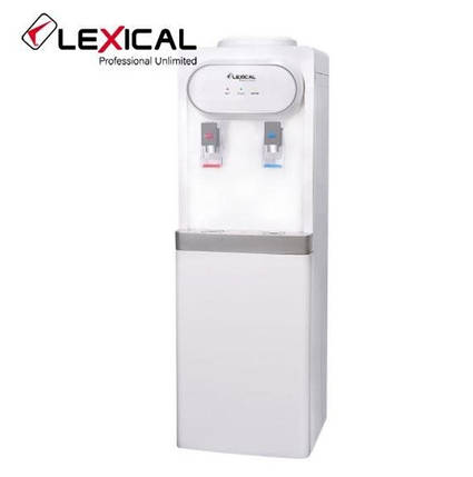 Підлоговий кулер для води LEXICAL LWD-6003-1 550W / 85W, Водний диспенсер, Роздавальник води, фото 1