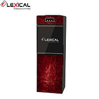 Напольный кулер для воды LEXICAL LWD-6005-4 550W / 120W | Водный диспенсер | Раздатчик воды