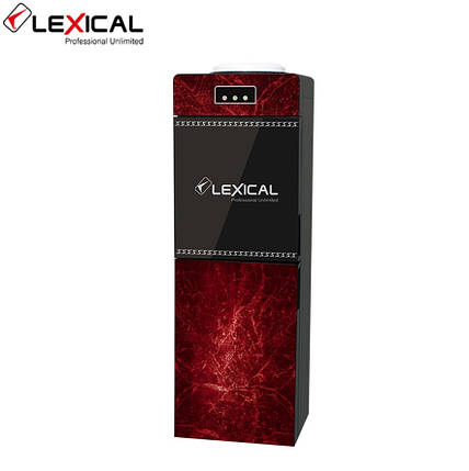Підлоговий кулер для води LEXICAL LWD-6005-4 550W / 120W, Водний диспенсер, Роздавальник води, фото 1
