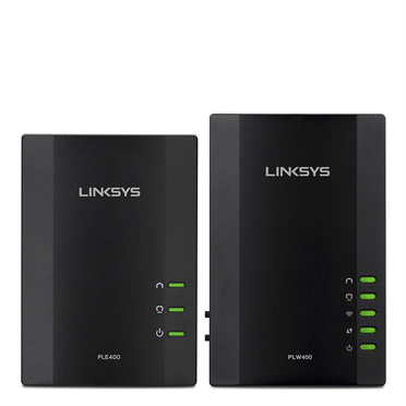 LINKSYS PLWK400 POWERLINE WIRED AND WIRELESS NETWORK EXPANSION KIT, фото 2