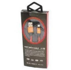 Шнур Iph-USB I1 J10 Р0267, Зарядний кабель для Айфона, Провід для зарядки Iphone