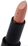 Губна помада Parisa Cosmetics Stay Matte матова з кремовою текстурою L-08 No 01 Nuddest, фото 5