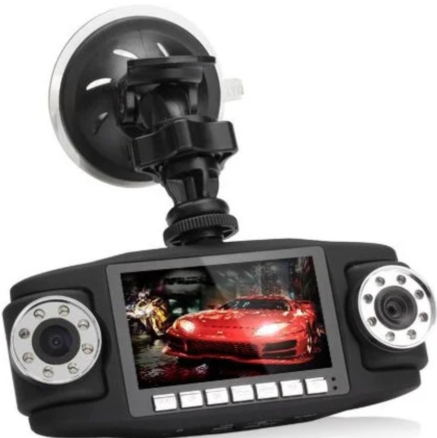 Автомобільний відеореєстратор двокамерний 2.7 TFT HD, Реєстратор в машину