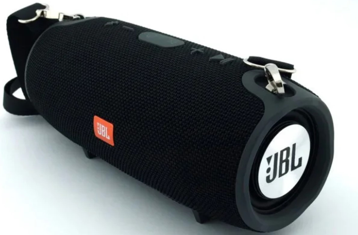 Портативна колонка TiG Extreme Big Чорна, Блютуз колонка для музики, Блютуз колонка для музики