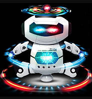 Интерактивная игрушка робот DANCE 99444 | Танцующий светящийся робот | Dancing Robot