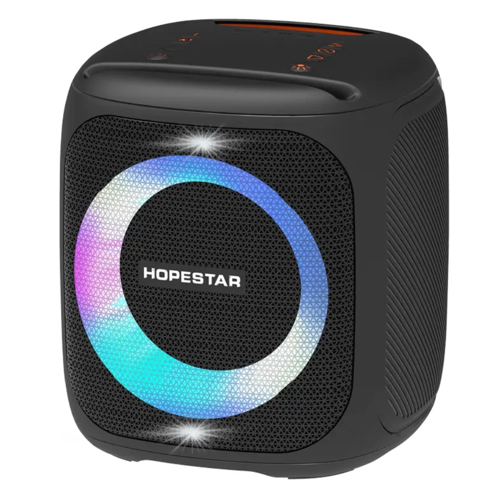 Портативна колонка Hopestar Party 100, Bluetooth колонка для музики, Бездротова колонка, Бездротова колонка