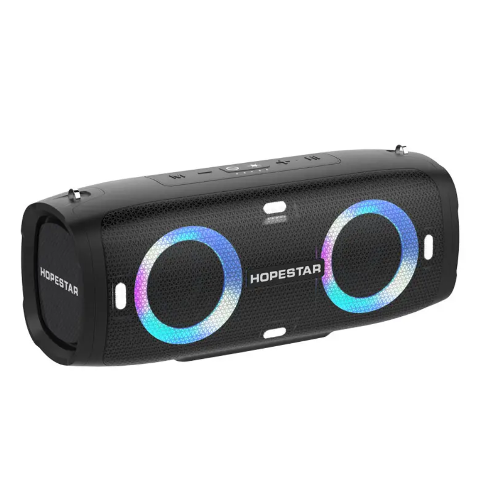 Портативна колонка Hopestar A6 Party, Bluetooth колонка для музики, Бездротова колонка, Бездротова колонка