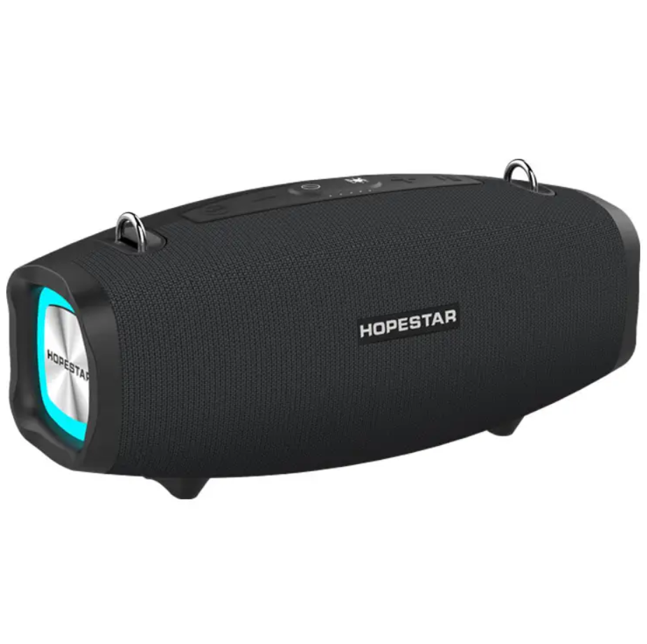 Портативна колонка Hopestar H1 Party, Bluetooth колонка для музики, Бездротова колонка, Бездротова колонка