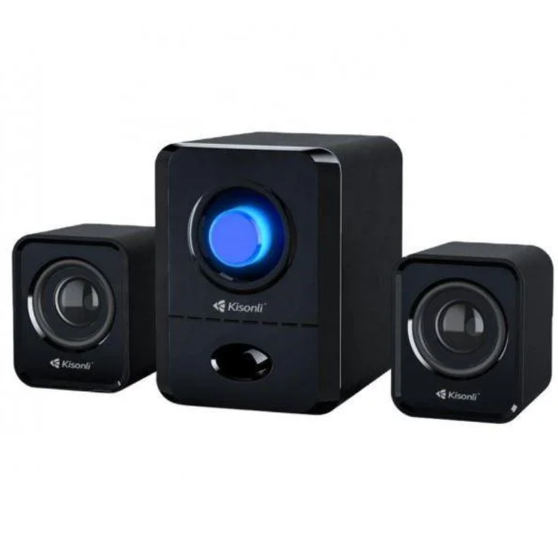 Купить Колонки для компьютера с сабвуфером Kisonli U-2900 | Комплект ...