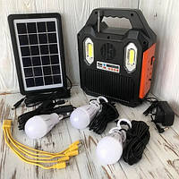 Зарядное устройство и осветительная станция на солнечной батарее Solar Light RT-903BT с радио и MP3