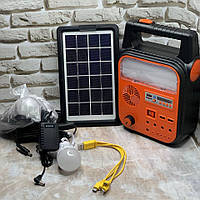 Зарядное устройство и осветительная станция на солнечной батарее GS-902P с радио и MP3