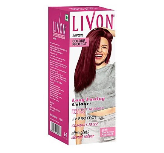 Сироватка TM Livon Serum, COLOR PROTECT для захисту кольору волосся з аргановою олією, 59 мл