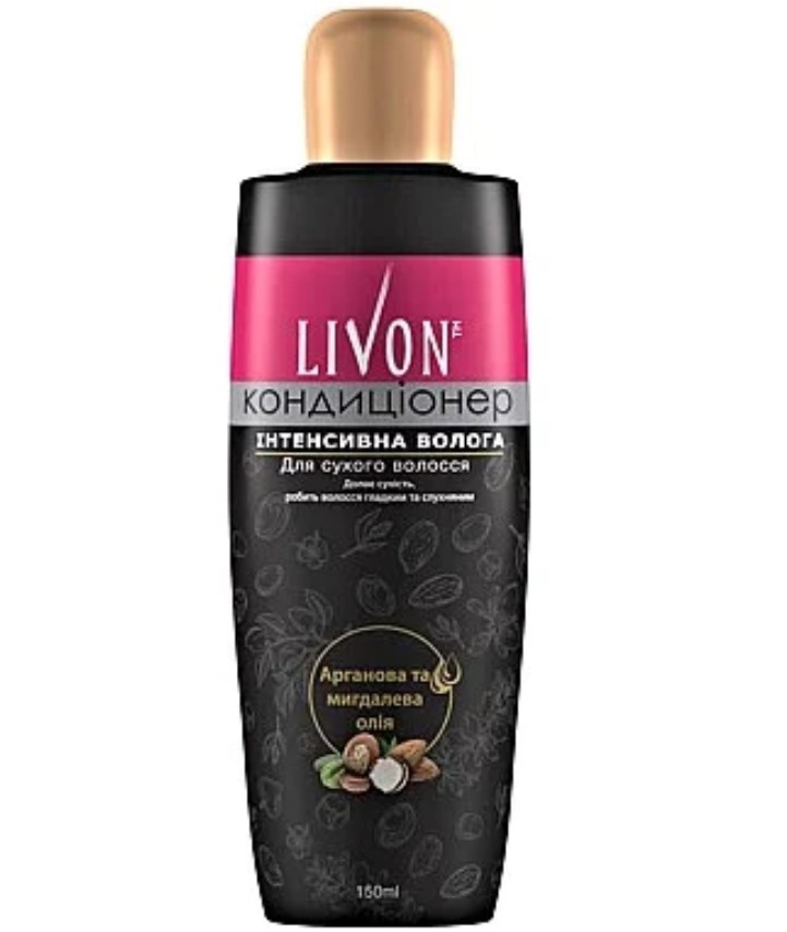 Кондиціонер TM Livon Conditioner for dry hair інтенсивне зволоження для сухого волосся, 150 мл