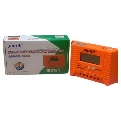 Контролер до сонячної панелі Jarrett JAR-PA 30 A, Контролер для заряду сонячних панелей