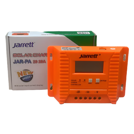 Контролер до сонячної панелі Jarrett JAR-PA 20 20 A, Контролер для заряду сонячних панелей