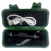 Ручной фонарик с COB USB BL-517 в кейсе | Светодиодный Led фонарь на аккумуляторе