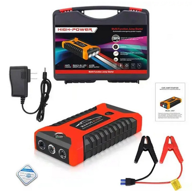 Пускозарядний пристрій JUMPSTARTER JX27 99800 мА·год, ПЗП для автомобіля