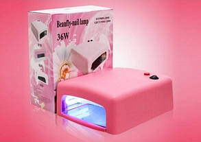 УФ Лампа JD-818 mini, 36 Вт, Сушарка для шелаку, Лампа для манікюру та педикюру, Лампа для манікюру та педикюру, фото 1