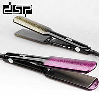 Утюжок DSP G10023 | Выпрямитель для волос | Плойка-выравниватель