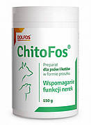 Хітофос ChitoFos Dolfos порошок, підтримка функції нирок при ХНН у собак і кішок, 150 гр