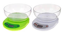 Электронные кухонные весы VITEK ACS KE1 до 5 кг | Весы с чашей | Весы для продуктов