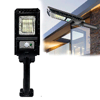 Вуличний ліхтар на стовп Cobra Solar Street JD S80 with Remote (пульт) | Ліхтар на сонячній батареї