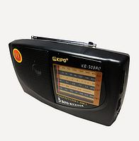 Портативный радиоприемник Kipo KB-308 | ФМ приемник | Радио переносное