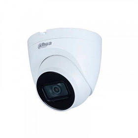 Мережива купольна відеокамера змікрофоном IP 2 МП  4Мп Dahua DH-IPC-HDW2230T-AS-S2 2.8mm