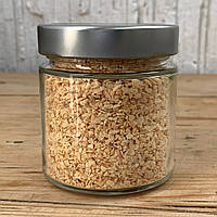 Часник гранулами, 140 грам (баночка 212мл)