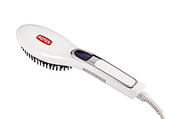 Расческа ROTEX RHC360-C | Электро расческа | Щетка для выпрямления волос