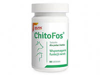 Хитофос Долфос витаминная добавка для поддержания функции почек у собак и кошек при ХПН, 60 таблеток