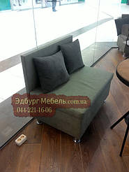 Изготовлены диваны с декоративными подушками для ​Back Street cafe в ТРЦ Проспект г Киев, ул. Красногвардейская, 1в