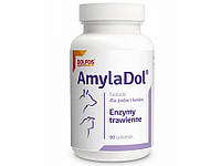Амиладол Долфос пищевая добавка энзимы при нарушении пищеварения у собак и кошек, 90 таблеток