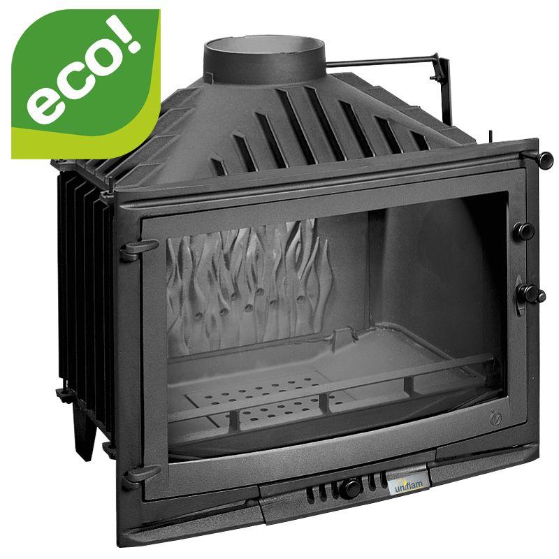 Камінна топка Uniflam 700 Selenic ECO з шибером, фото 1