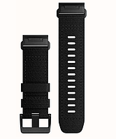 Ремешок нейлоновый Garmin, 26mm QuickFit Tactical Black Nylon 010-13010-00