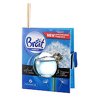 Освіжувач повітря 40 мл (ароматизовані палички) Brait Crystal Air