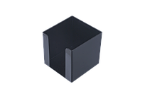 Бокс для паперу Арника 83033 чорний