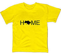 Футболка детская с патриотическим принтом