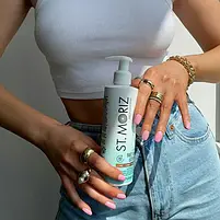 Лосьйон автозагар St Moriz Professional Fast Tan Lotion професійний швидкодіючий, фото 3
